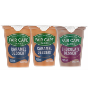 COMBO FAIRCAPE DESERT PUDDING 3X125G
